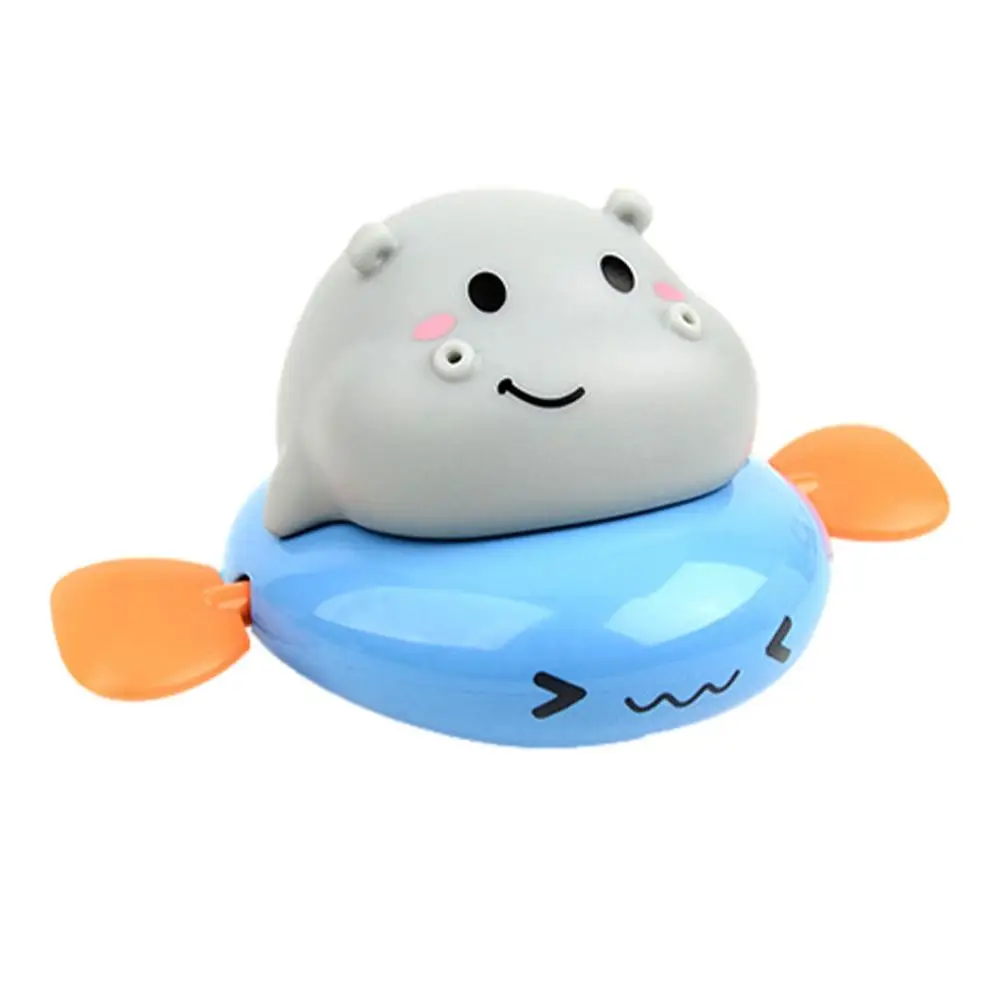 

Игрушки для ванны для малышей, плавающая игрушка для ванны с автоматическим вращением, лодка для ванны с животными, игрушка для ванны, бассе...