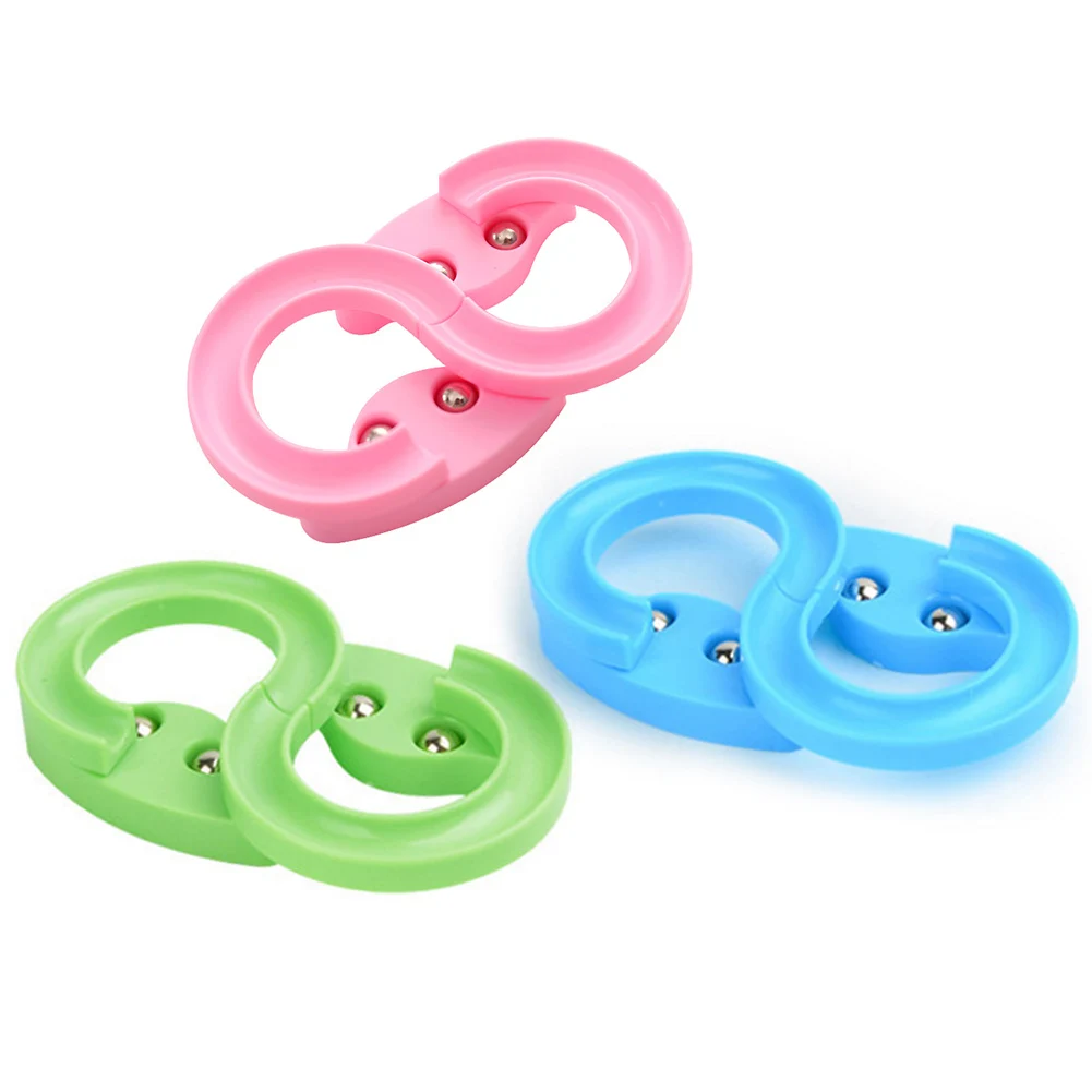 

1PC Creative Kids Mini Palm 88 Steel Track Ball Toy Finger Antistress Stress Relief Toys for Children Adult Decompression Toys