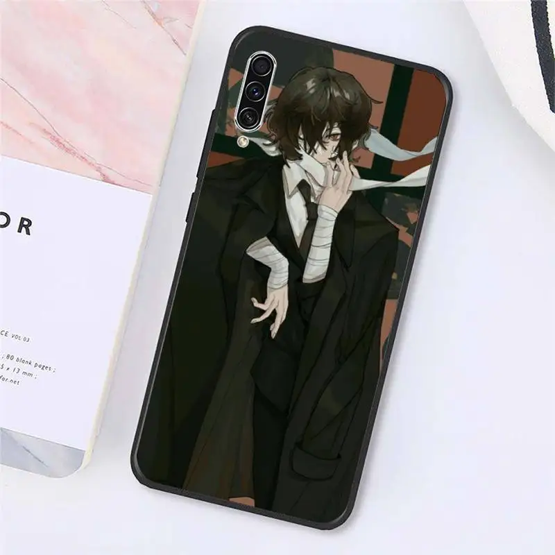 

Bungou Stray Dogs Dazai Osamu anime Phone Case For Samsung galaxy S 9 10 20 A 10 21 30 31 40 50 51 71 s note 20 j 4 2018 plus