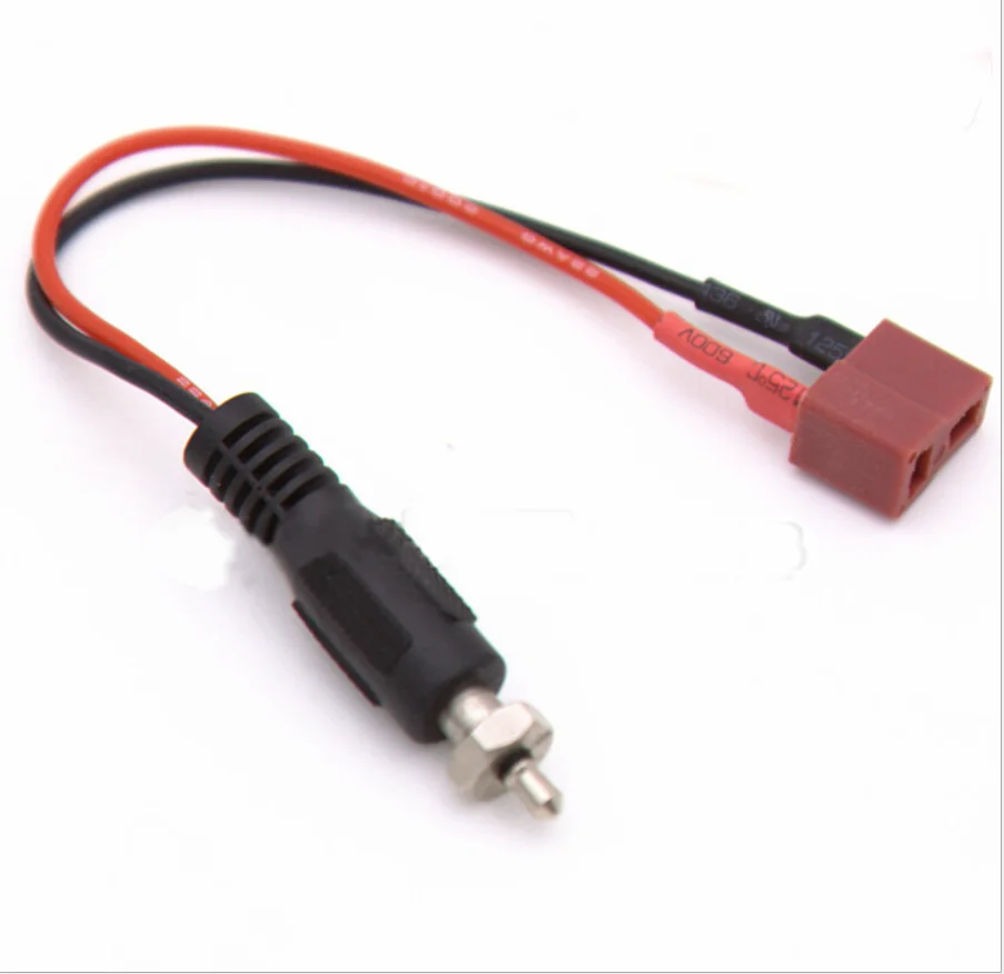 Т-образный штекер гнездо для воспламенителя кабель адаптер провод HSP редкоат