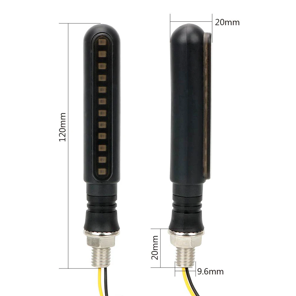 2 шт. поворотники для мотоцикла 22 светодиодный |