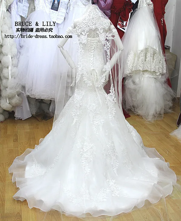 

Cheap vestido de festa longo 2018 new fashionable romantic sexy mermaid pearls wedding bridal gown mother of the bride dresses