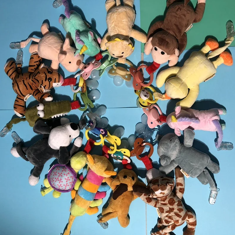 

Cute plush elephant lion lion giraffe tiger plush toy ABDL Pacifier 16 mini plush forest animals jungle animals plush DDLG toys