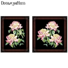 Набор для вышивки крестиком Love forever, Набор для вышивки крестиком из черной хлопчатобумажной ткани, 18 карат, 14 карат, 11 карат, для взрослых