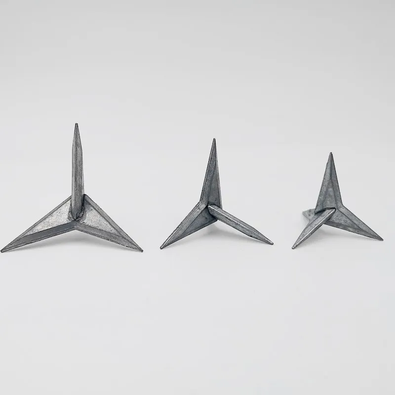 10 шт. Треугольники для ухода за ногтями обуви ногтей короткие фиксированный не