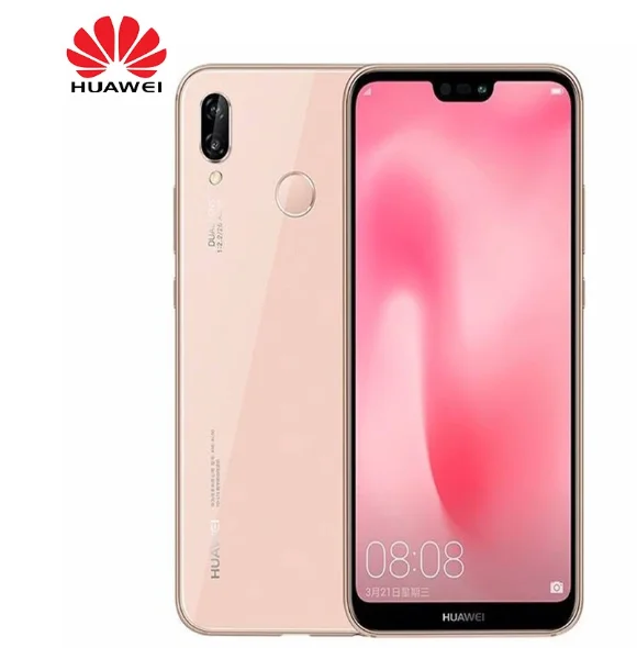 Сотовый телефон Huawei P20 Lite Nova 3E глобальная прошивка 4G LTE сканер лица экран 5 84 дюйма