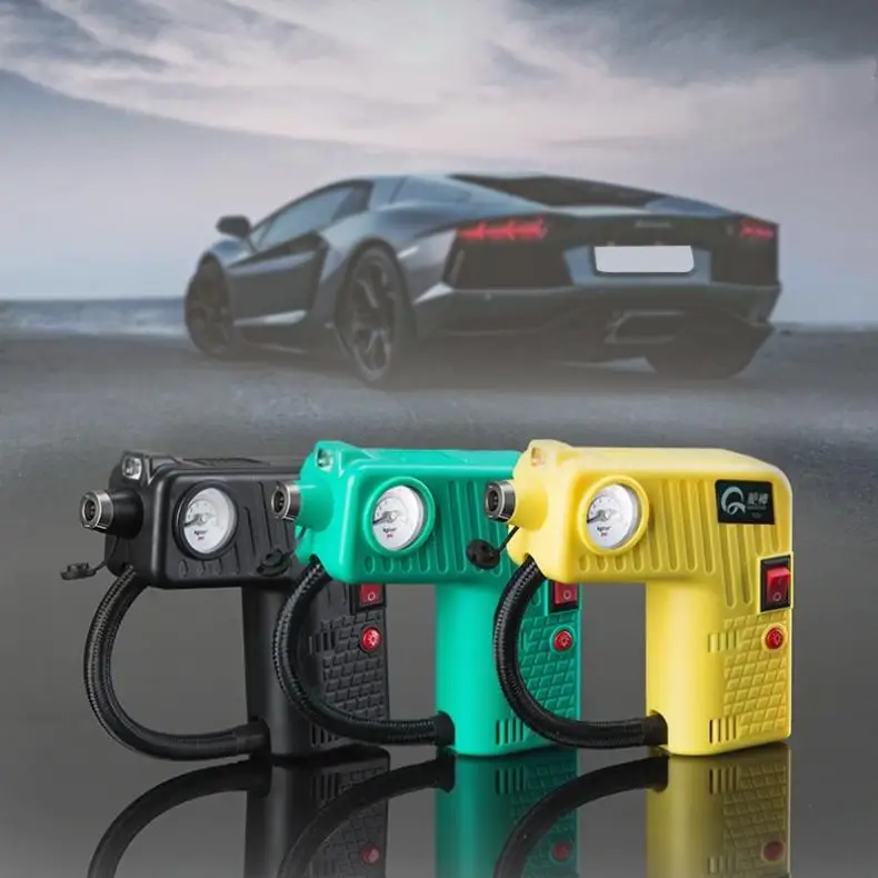 0 100PSI 12V 25L/мин мини Портативный многофункциональная электрическая шина насосы