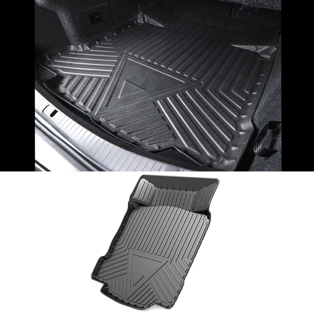 

Коврик для багажника Cadillac XTS 2012-2019 из ТПЭ, нескользящий