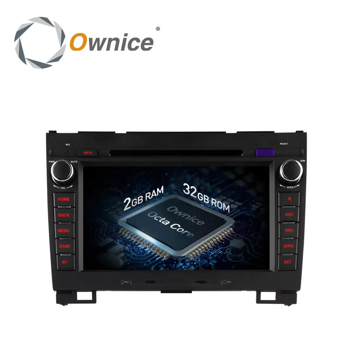 Ownice C500 Android 6 0 Восьмиядерный автомобильный DVD плеер GPS навигатор для Great Wall Hover H3 H5