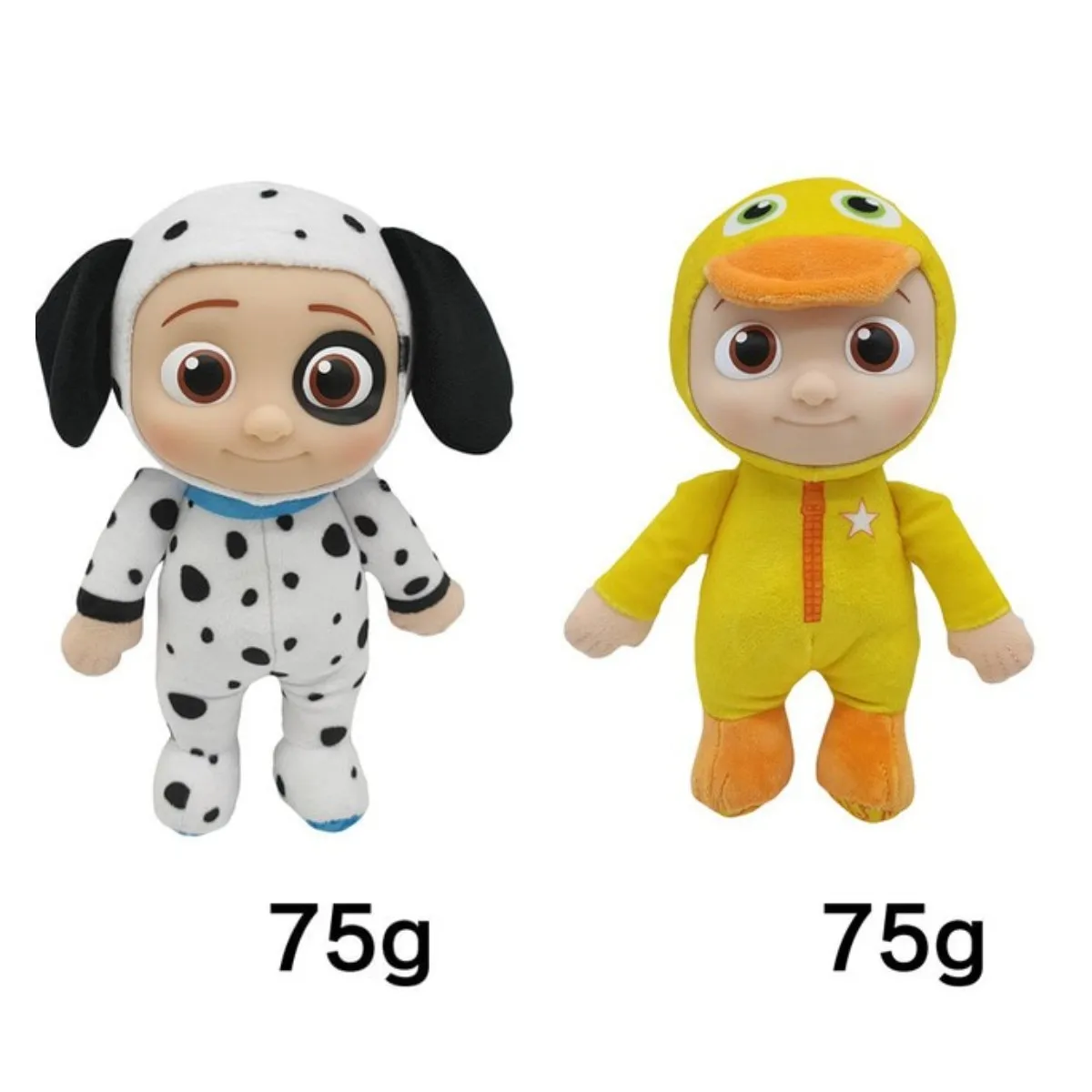

New 20cm Coco melon JJ Duckie & Puppy Soft Plush Pillows Carton JOJO Vinyl Dolls Stuffed Toys For Children Boys Girls dropship,