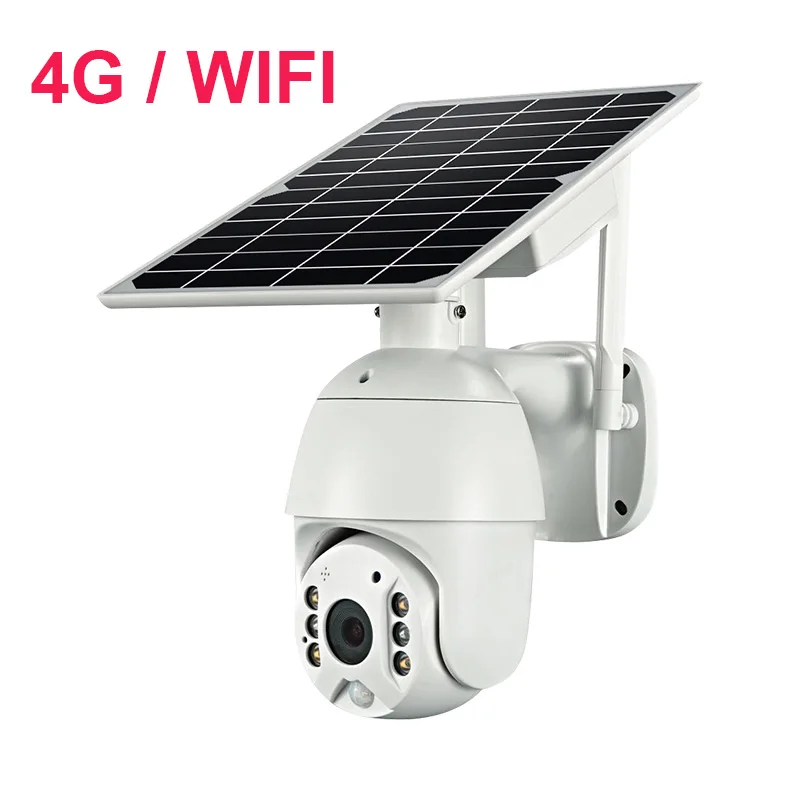 Австралийская камера 4G с облачным хранилищем ночное полноцветное ИК видение P2P APP
