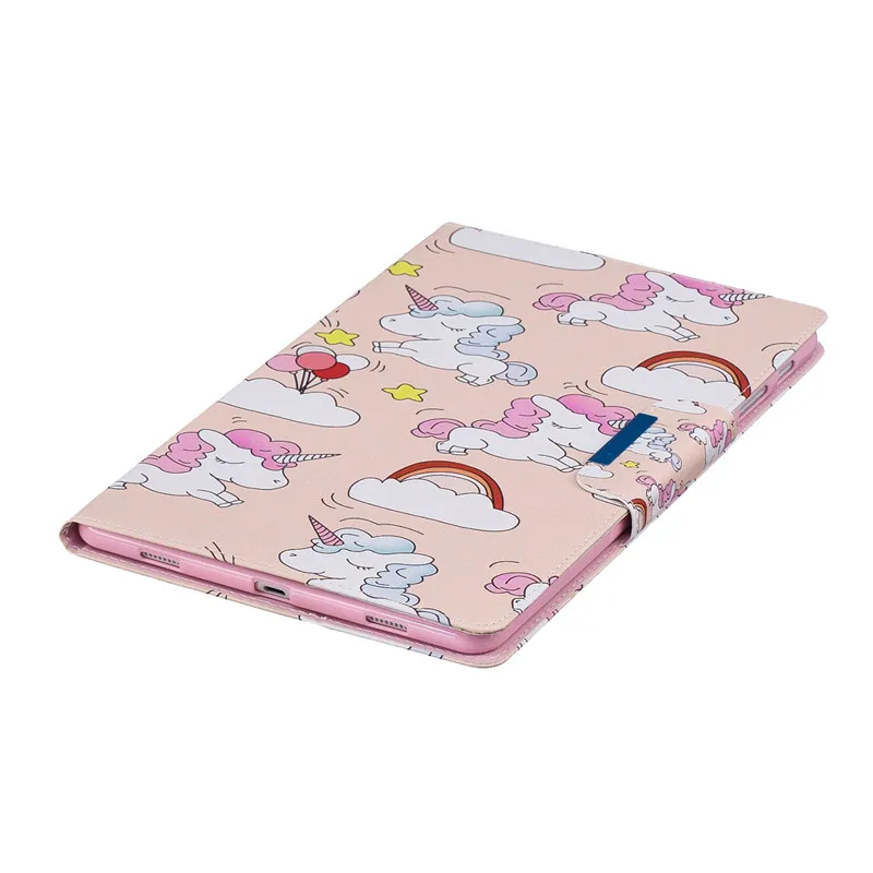 Чехол для планшета Samsung Galaxy Tab A A2 10 5 2018 T590 T595 SM Kawaii Единорог панда чехол +