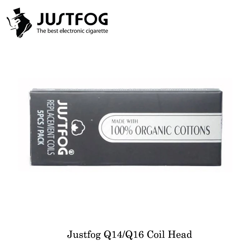 10 шт./лот катушка JUSTFOG сердечник электронная сигарета 1.2ohm 1.6ohm для Justfog P16A/P14A/Q16/Q14