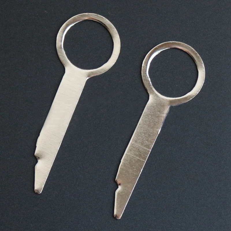 Нержавеющая сталь автомобильный стерео радиоприемник инструмент для удаления