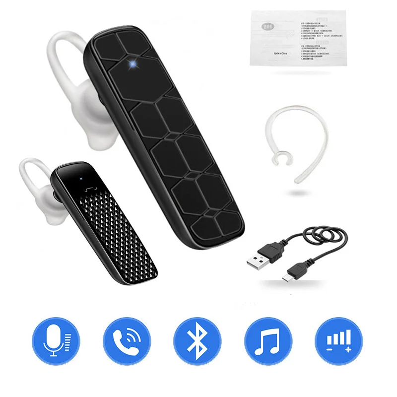 Мини беспроводные наушники-вкладыши, bluetooth-наушники, наушники с громкой связью, наушники Blutooth, наушники Auriculares, гарнитура, гарнитура для телефона