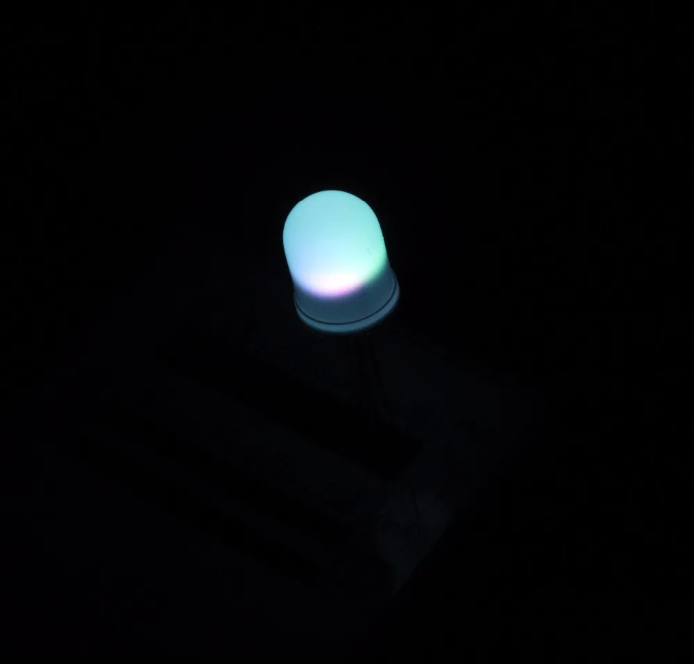 10 шт. = полноцветный рассеянный свет rgb светодиодный, 10 мм, общий анод общий катод