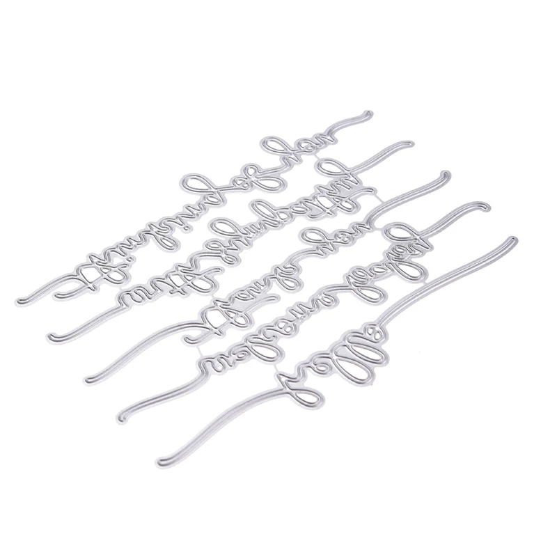 Креативные режущие штампы трафарет для скрапбукинга сделай сам тиснильный