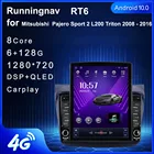 Android 10,1 для Mitsubishi Pajero Sport 2 L200 Triton 2008 - 2016 Tesla тип автомобиля радио мультимедиа видео плеер навигация GPS