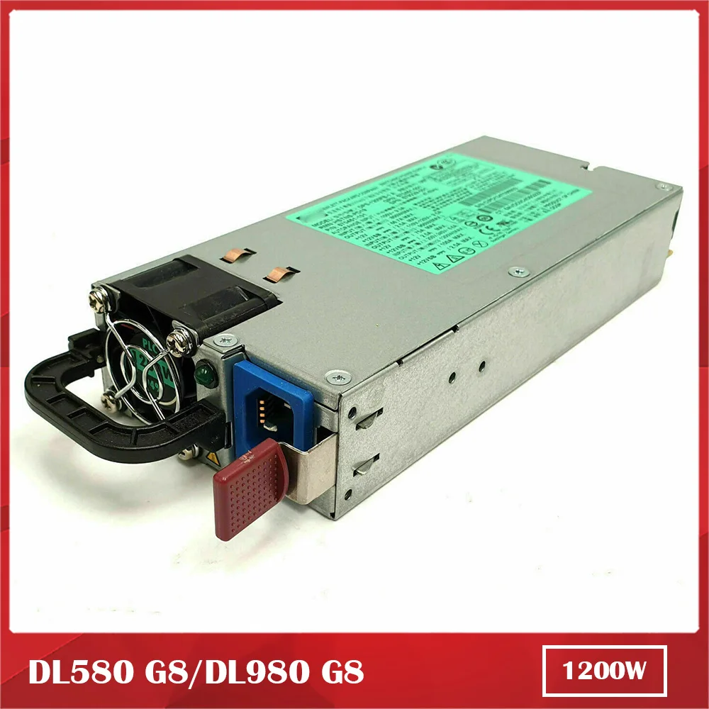 For Server Power Supply for HP DL580 G8/DL980 G8 HSTNS-PL30 643933-001 660185-001 643956-201 656364-B21 1200W
