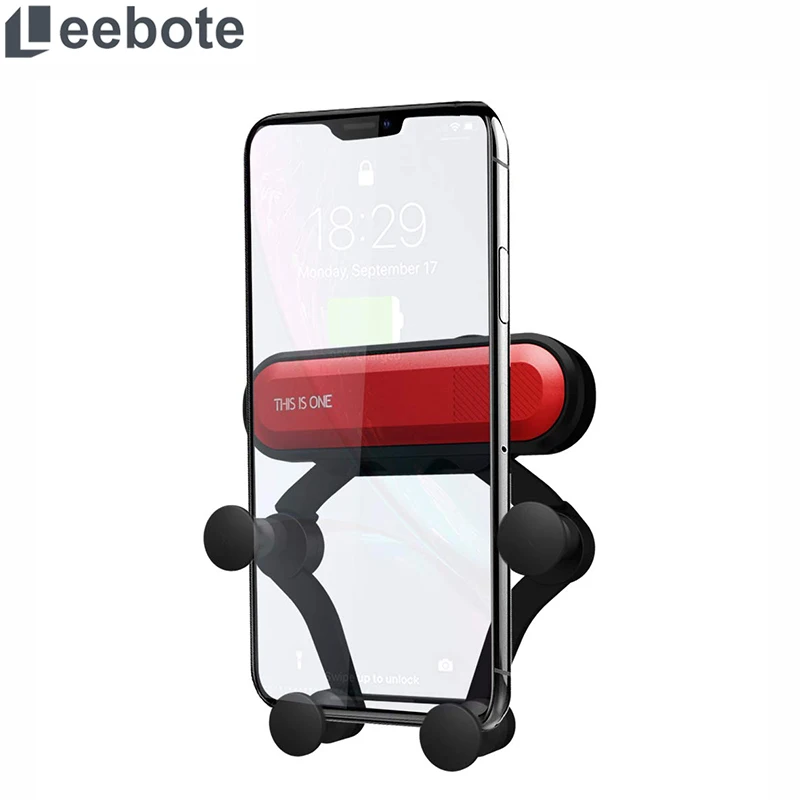 Гравитационный держатель для телефона Автомобильный кронштейн автомобильный с