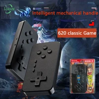 hd video portal game console built in 620 classic video game mini retro game controller av game dual output playback