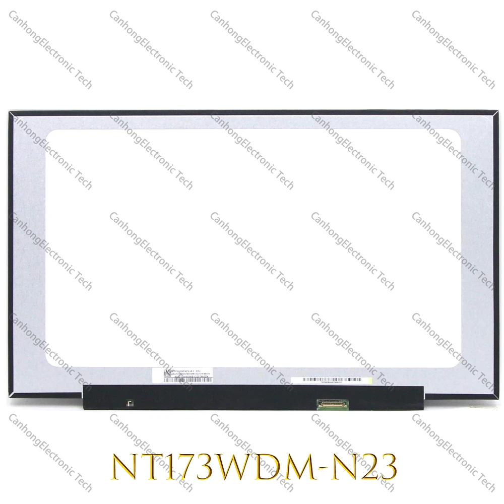 ЖК дисплей 17 3 дюйма для Lenovo Ideapad 17ARE05 81W2 81W5 81WC FRU 5D10W46595 NT173WDM N23 V8.0|ЖК-экран ноутбуков|