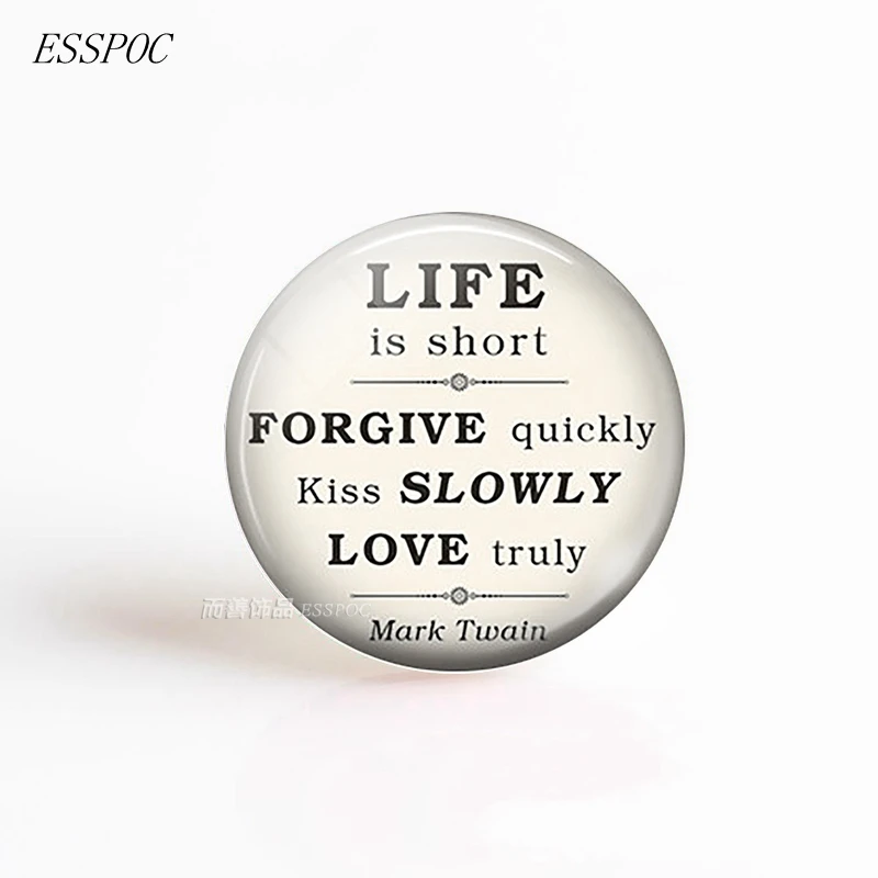 Стеклянный кабошон ручной работы 5 шт./лот 25 мм | Украшения и аксессуары