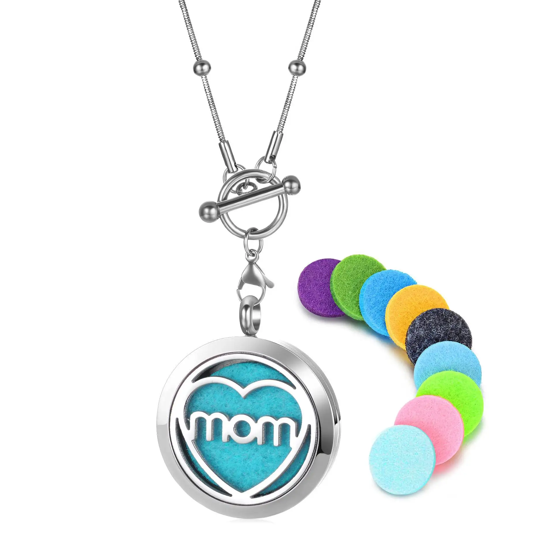 С распылением ароматерапевтического эфирного масла медальон с распылителем для