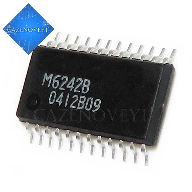 

1 шт./лот MSM6242B M6242B M6242 лапками углублением SOP-24 в наличии