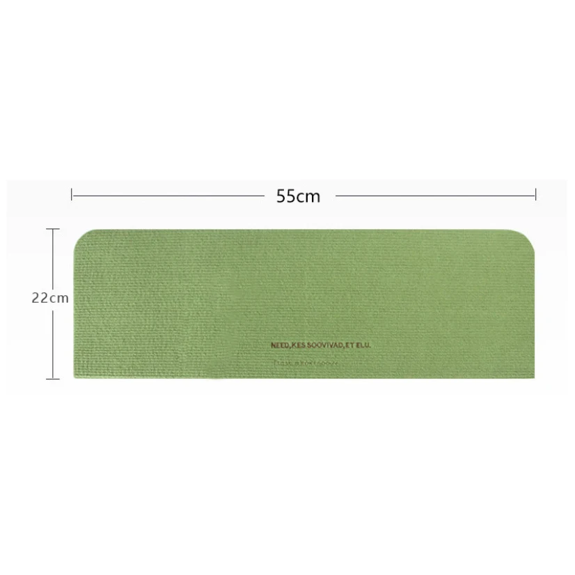 

Stair Carpet Luminous Non Slip Stair Pads Kitchen Carpet Modern Living Room Floor Rug Self-adhesive Green Leaf Children Room Mat