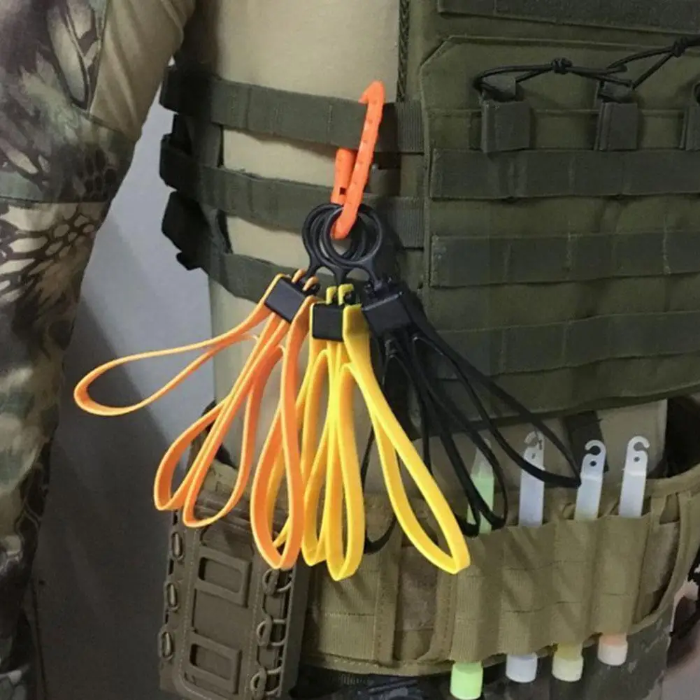 

1pcs Nylon Plastic Cable Tie Tactics One High Bondage Outdoor Pmc Tools Portable Strapping Constraint Strength Ban V0i9