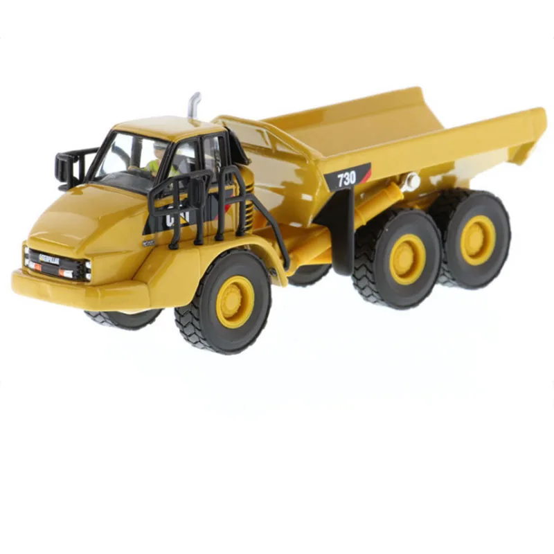 

1/87 Scale CAT 730 Articulated Dump Truck Simulated Transport Alloy Vehicle Diecast 85130 for Children Toy Model Gift Collection