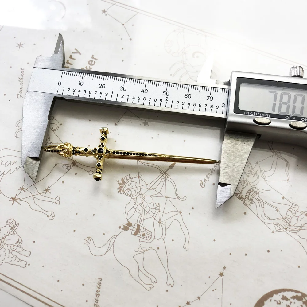 Подвеска золотого цвета новые весенние ювелирные изделия модный винтажный