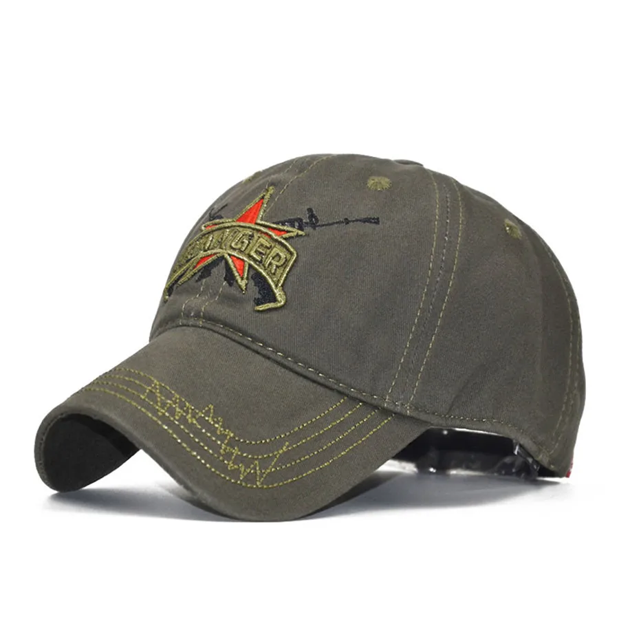 Высокое качество мужские армейские камуфляжные Бейсбол Кепки темно-синяя кепка