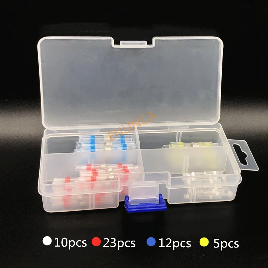 Водонепроницаемый термоусадочный соединитель для проводов 50/100 шт.|Изоляционные
