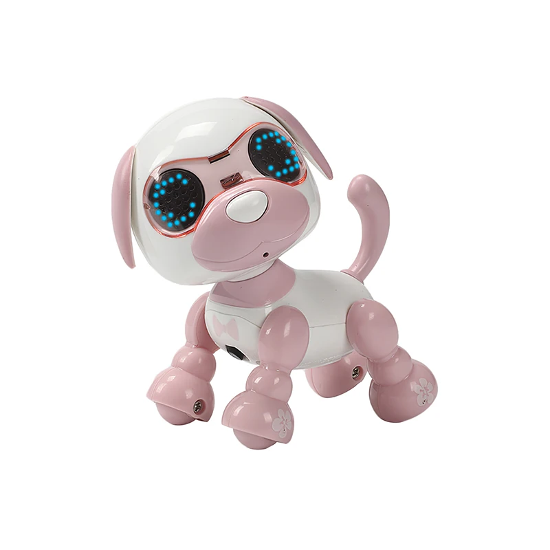 

Robot Dog Robotic Puppy Interactive Toy Birthday Gifts Christmas Present Battery Operated Intelligent Talking Puppy for Children