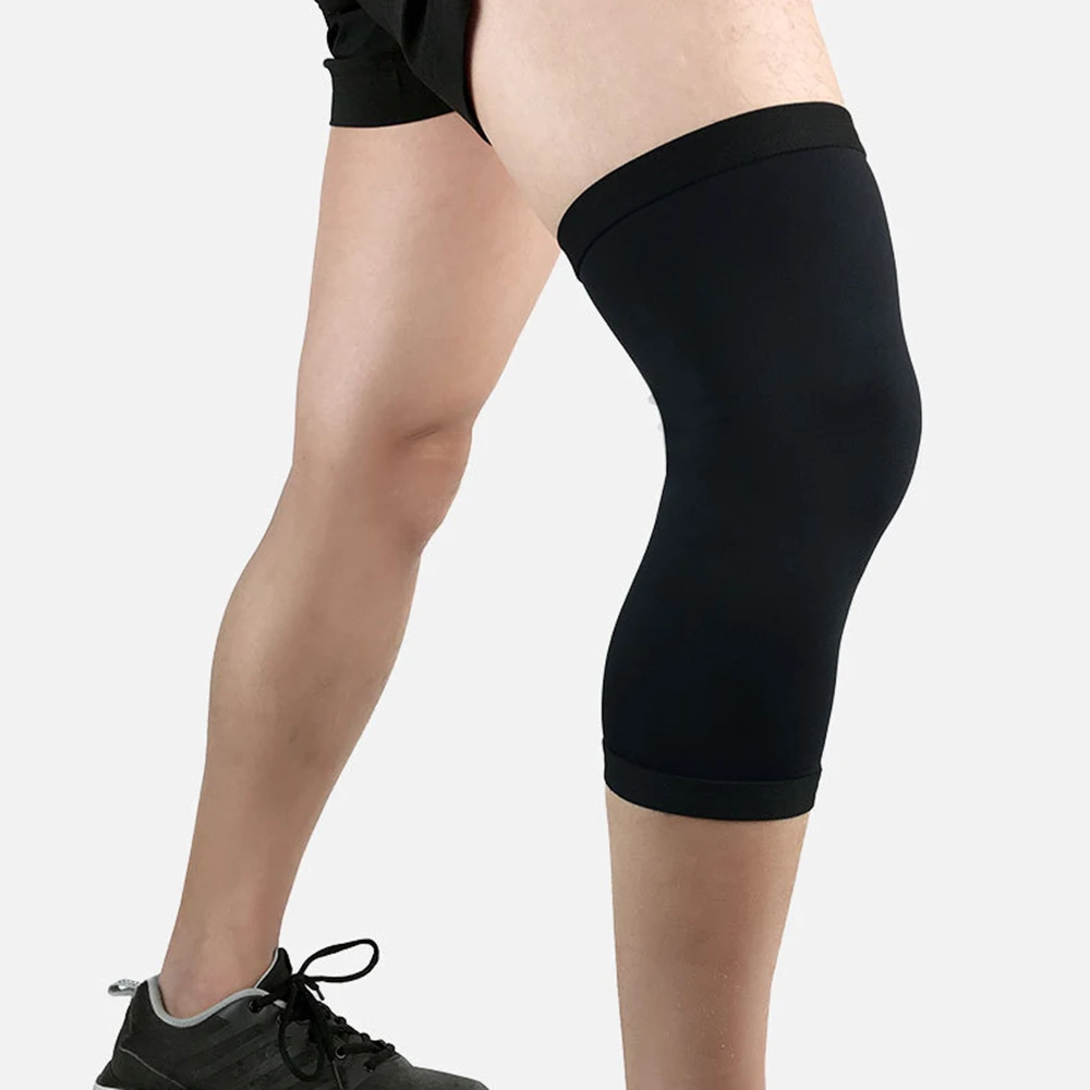 1 шт. спортивный фиксатор колена защита от локтя брендовые дышащие черные