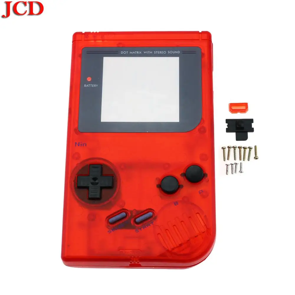 JCD DIY полный корпус чехол для GB Замена Nintendo Gameboy Классическая часть DMG GBO