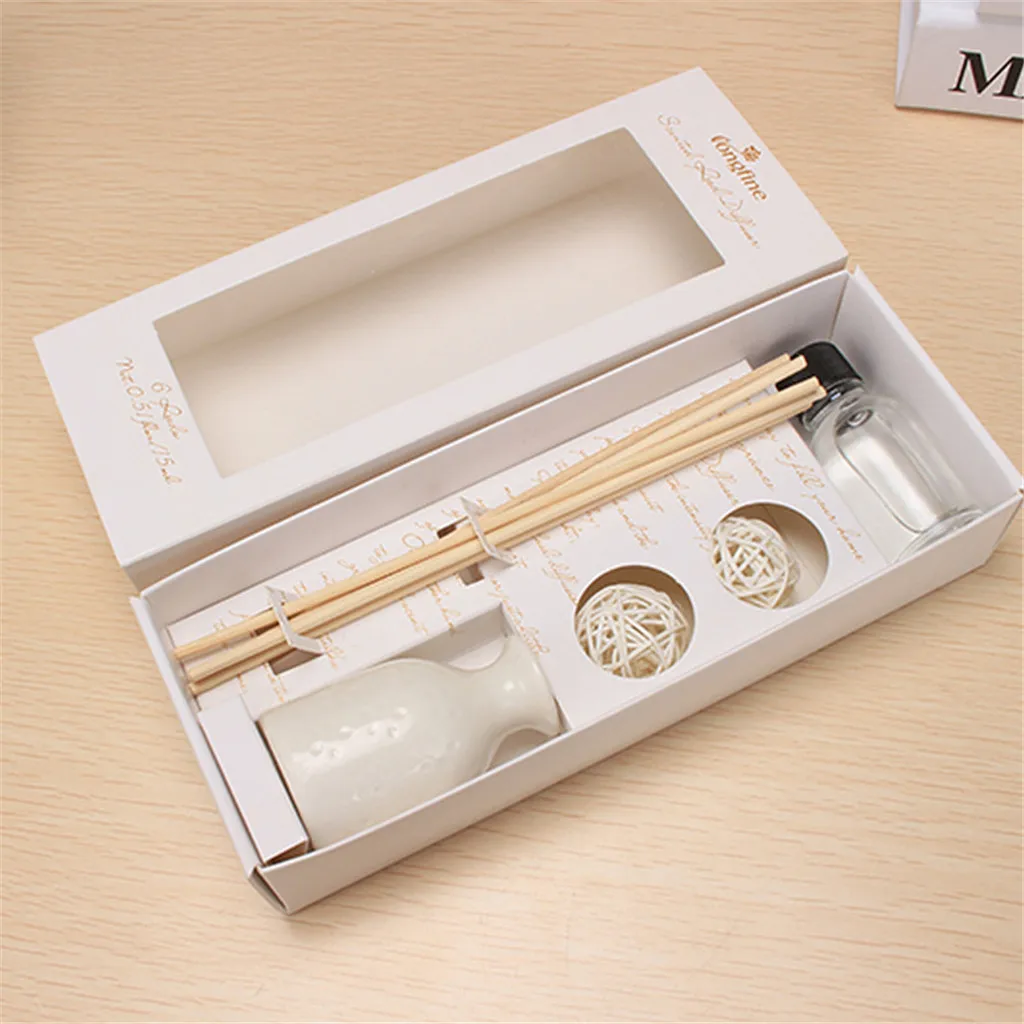 Украшение дома аксессуары современный камышовый масляный испаритель с палочки