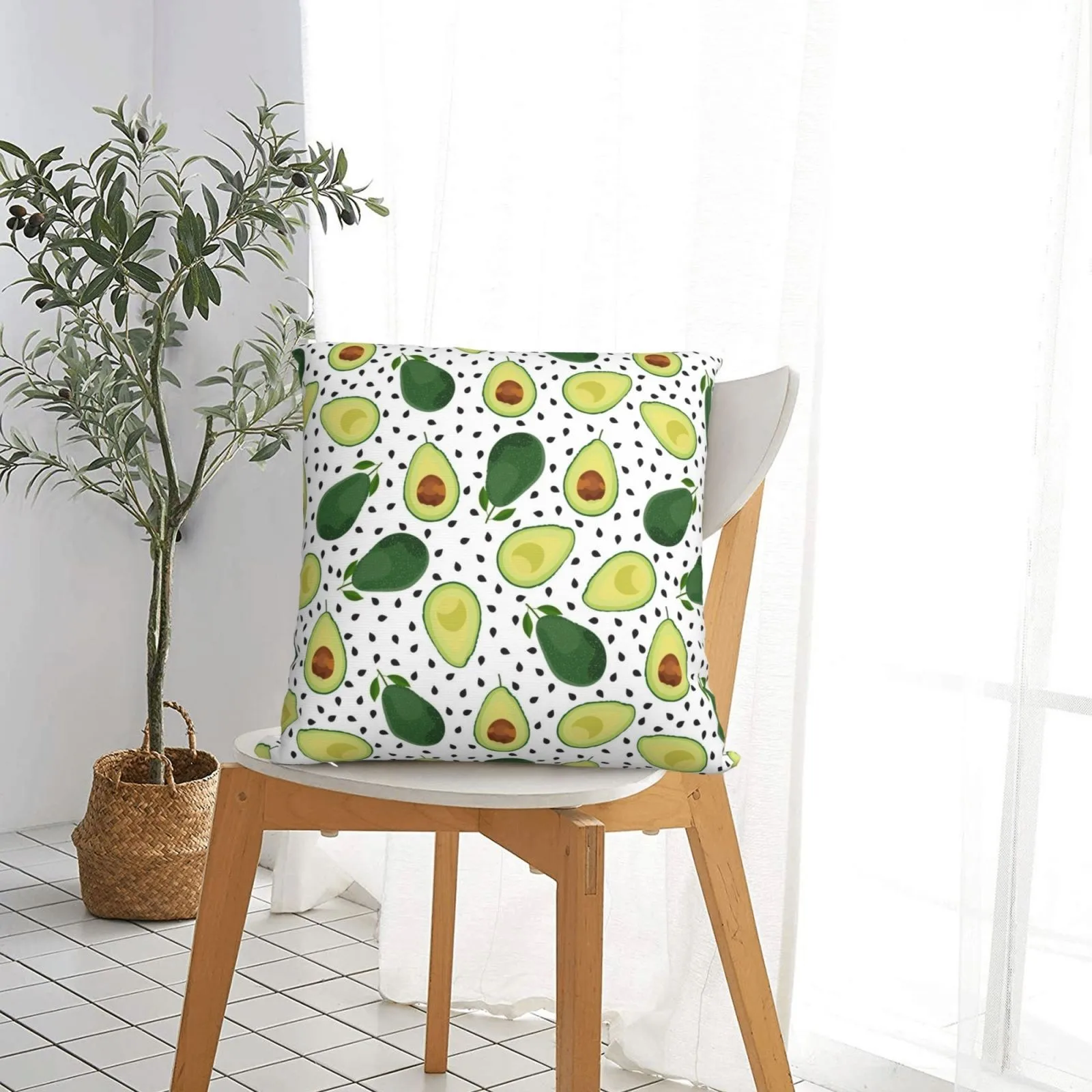 

Customized Pillowcase Cute Fashion Sofa Cushion Pillowcase Office Use Portable Pillowcase