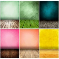shengyongbao vintage gradient photography backdrops props brick wall wooden floor baby portrait photo backgrounds 210125mb 24
