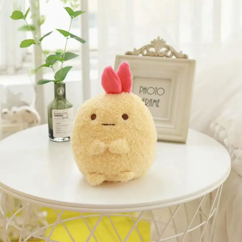 Новые плюшевые куклы милые Мультяшные подушки премикс для подвески креветки