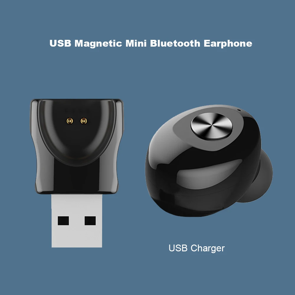 TWS 5,0 Bluetooth наушники стерео беспроводные HIFI Звук спортивные наушники Handsfree Bluetooth наушники USB наушники