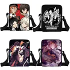 Сумка через плечо с аниме бродячие псы, женские дорожные сумки через плечо, сумка-мессенджер Wenhao Осаму дадзай, маленькая сумка, женская сумка для книг