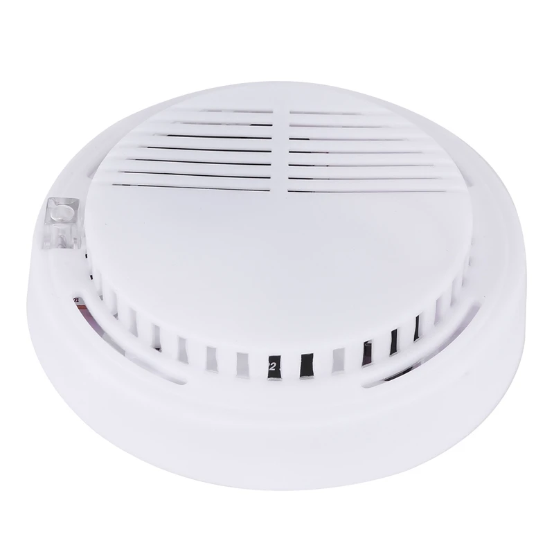 

2Pcs Household Fire Carbon Monoxide Alarm Commercial Fire Protection Wireless Independent Alarm