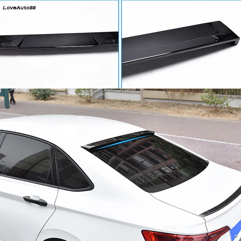 Верхнее крыло автомобиля отделочная полоса спойлер Автомобильный задний
