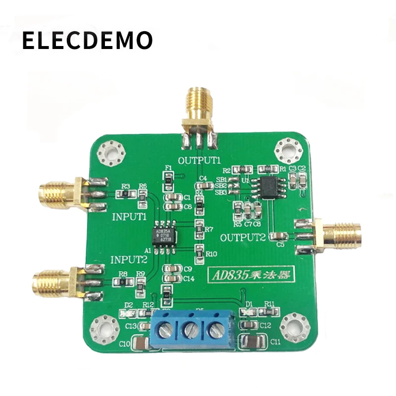 Модуль мультипликатора AD835 смешивающий широкополосный модем с послеступенчатым