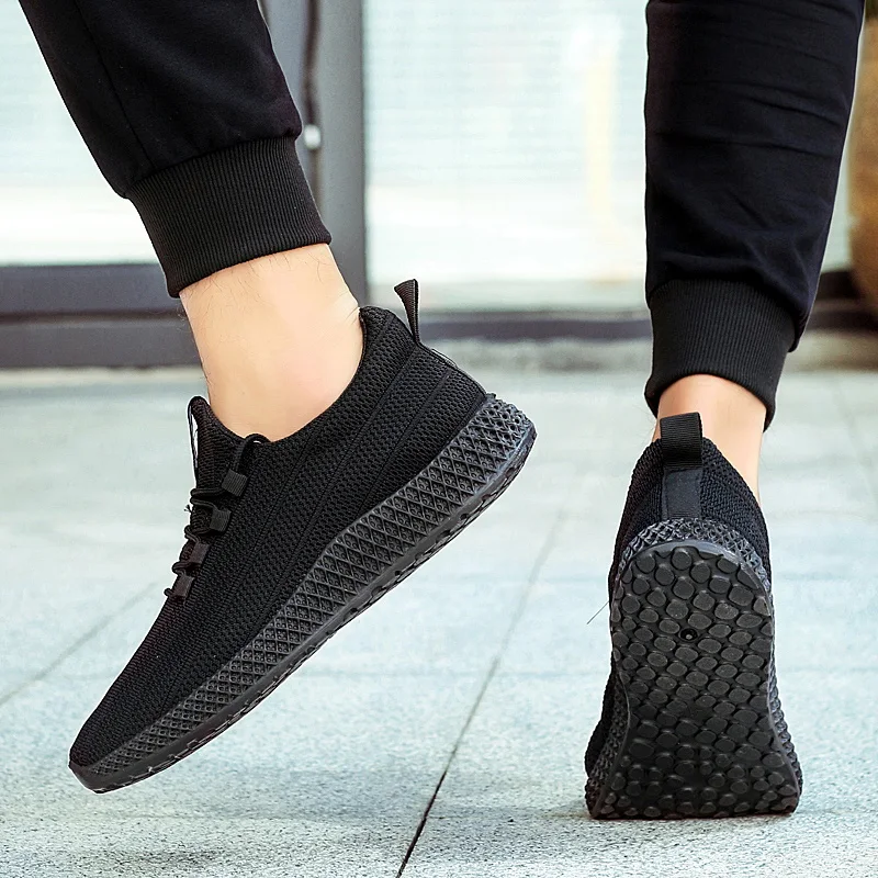 

2019 New Fashion Walking Classic Men Running Shoes For Outdoor Comfortable MenTrianers Sneakers Men Sport Shoes