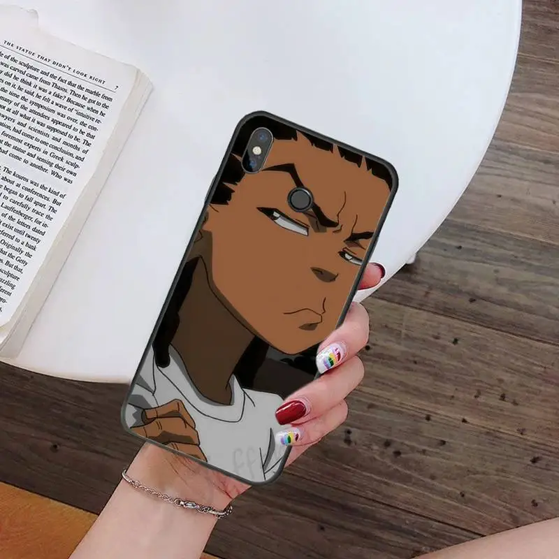 

Cartoon The Boondocks Phone Case For Xiaomi Redmi 7 9t a3 9se k20 mi8 max3 lite 9 note 8 9s 10 pro