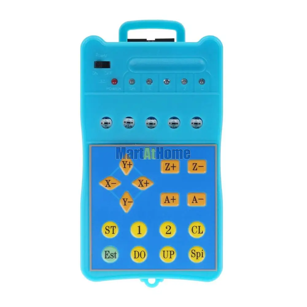 Argedo Интеллектуальный ЧПУ 4-осевой пульт дистанционного управления для 3-го